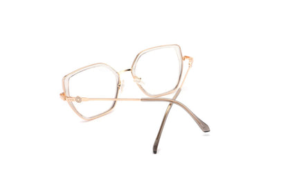 Lior - Clear, Gold & Brown