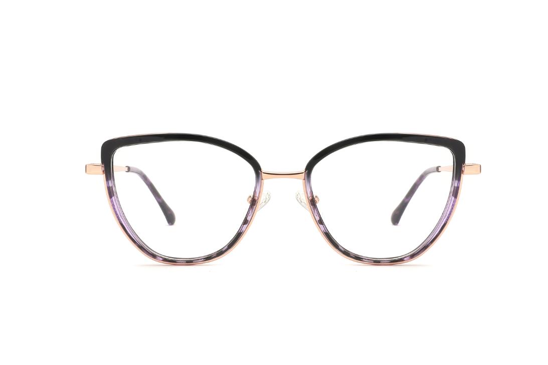Ismerie - Purple Tortoiseshell, Black & Gold