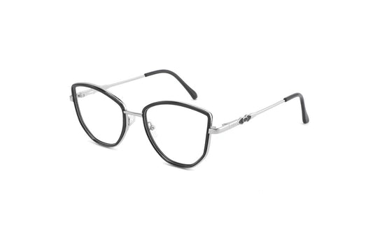 Aveline - Black & Silver