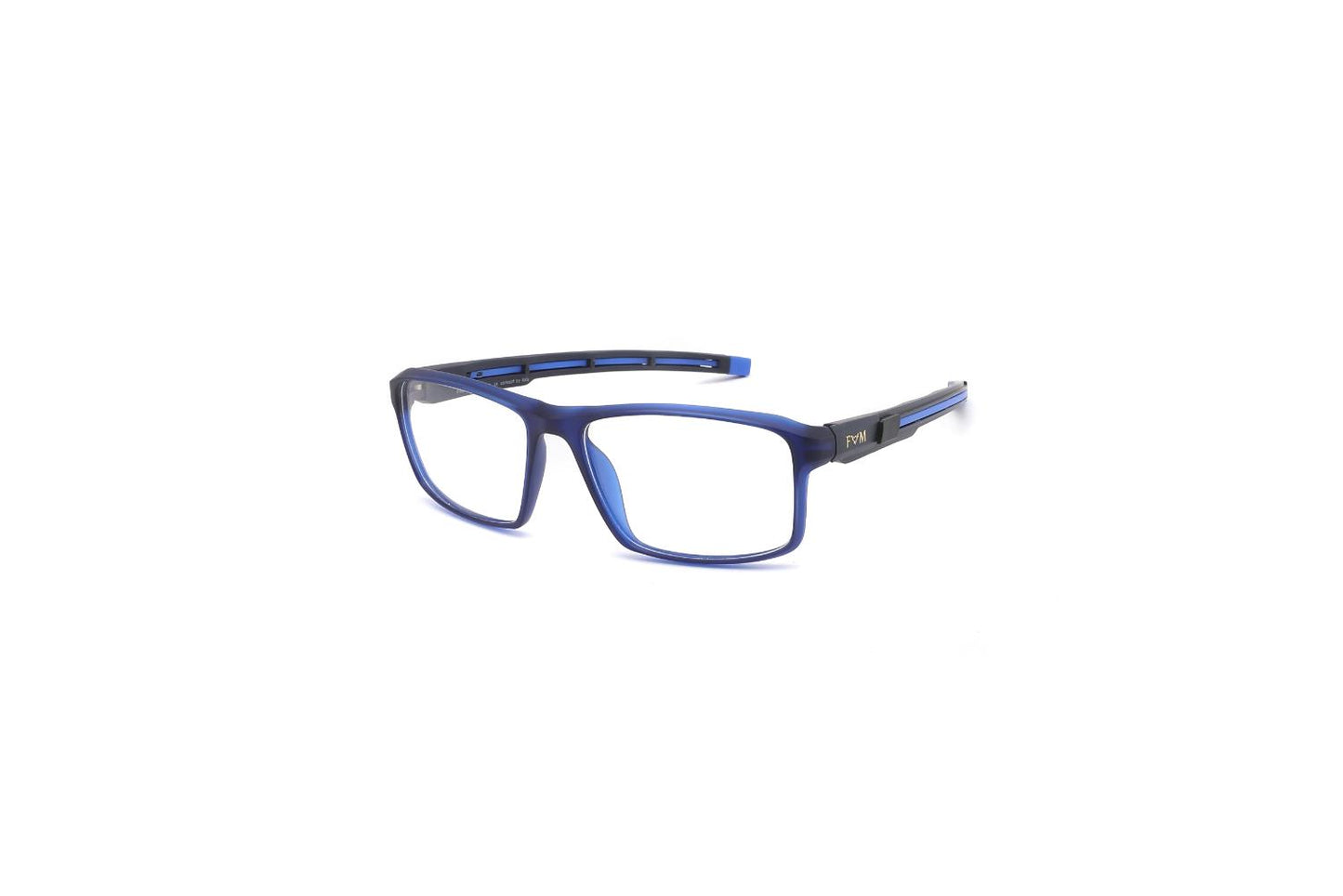 Oberon - Blue & Black