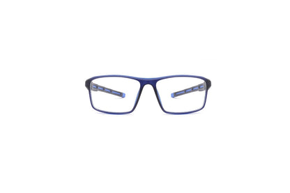 Oberon - Blue & Black