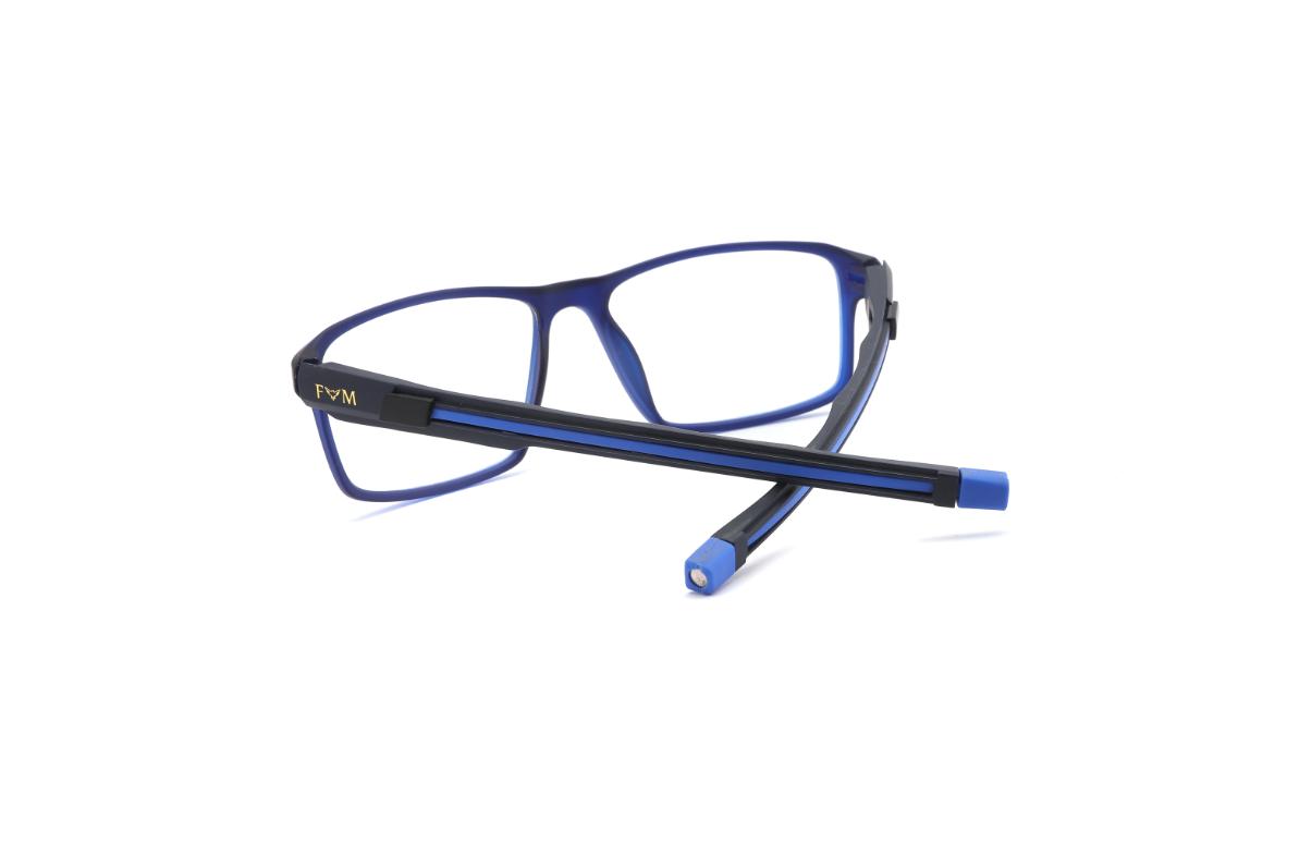 Oberon - Blue & Black