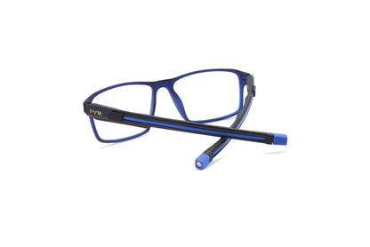 Oberon - Blue & Black