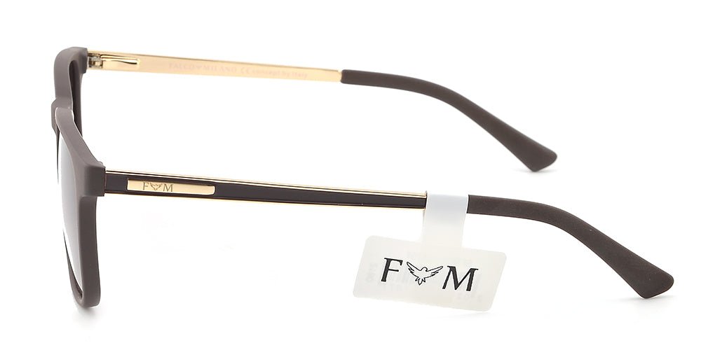 Sloane - Brown & Gold