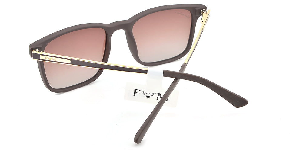 Sloane - Brown & Gold