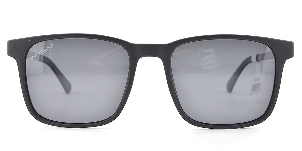 Sloane - Matte Black & Grey