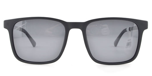 Sloane - Matte Black & Grey