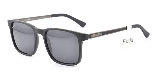 Sloane - Matte Black & Grey