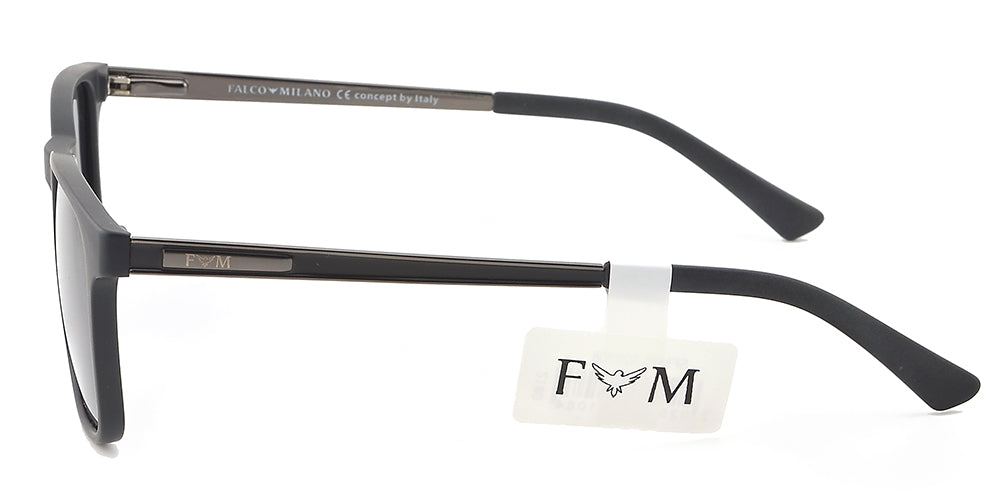 Sloane - Matte Black & Grey