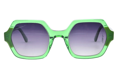 Emerald Prism Geometric