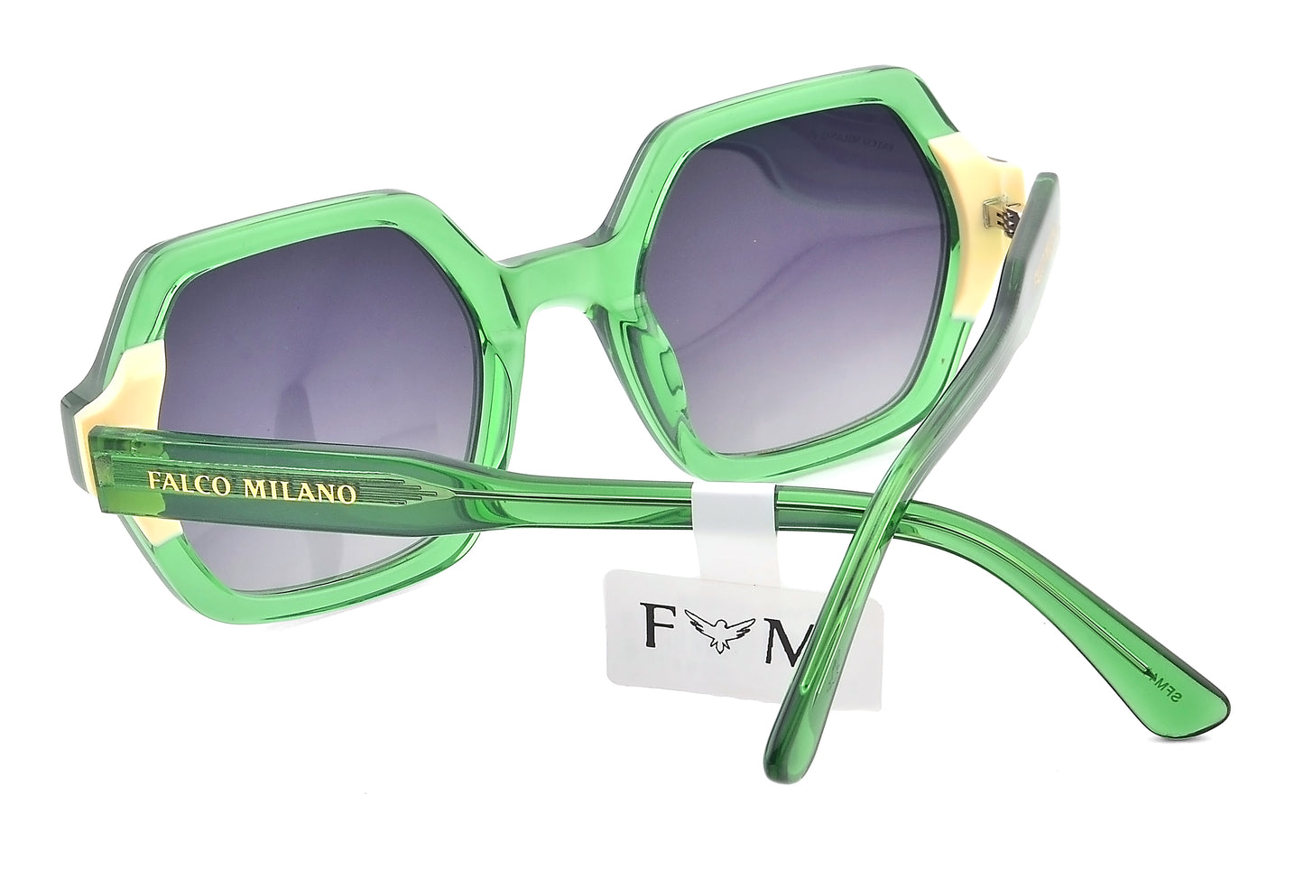 Emerald Prism Geometric