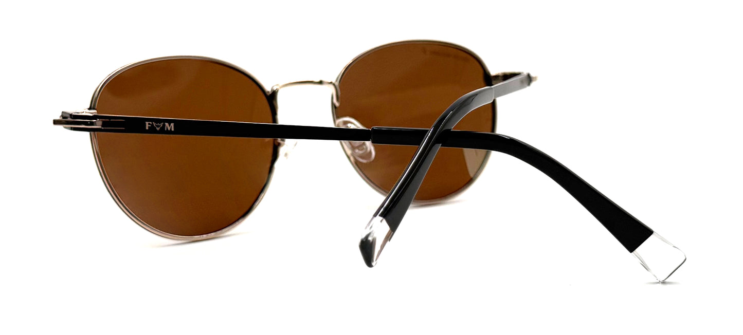 The Modern Round Metal