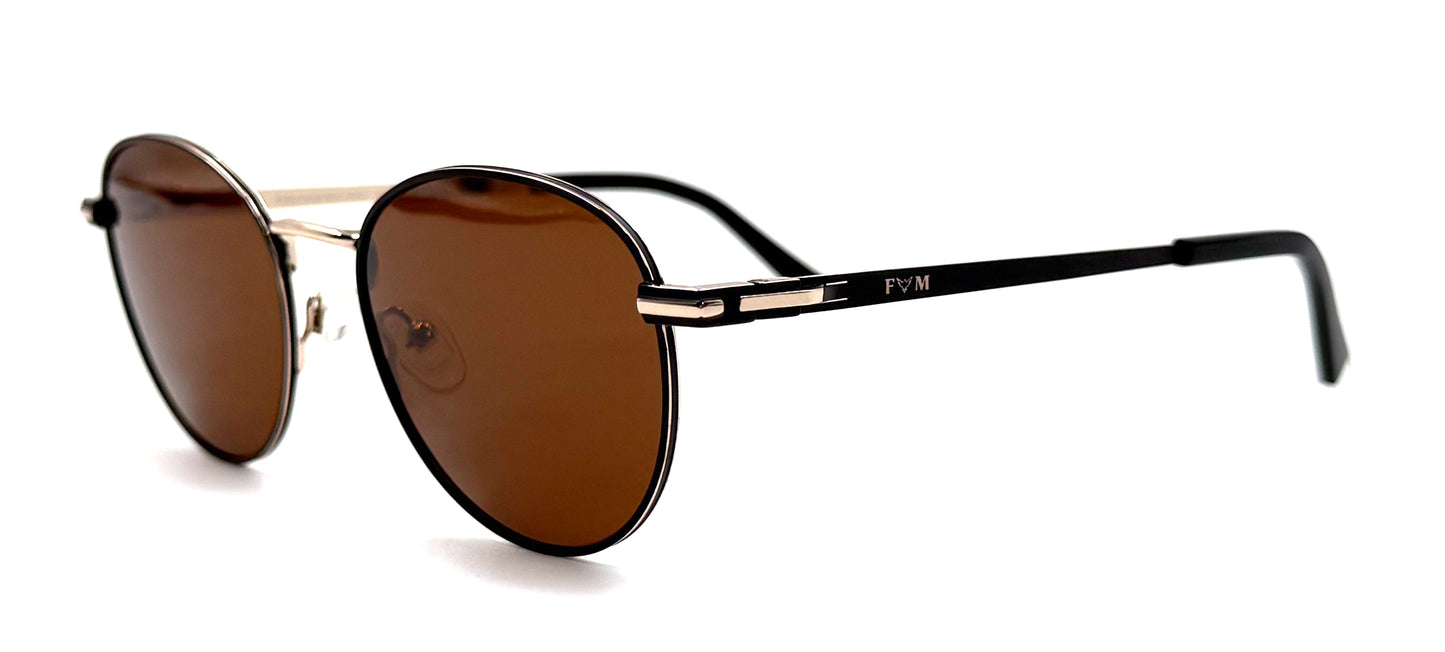 The Modern Round Metal