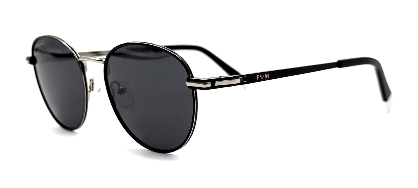 The Modern Round Metal