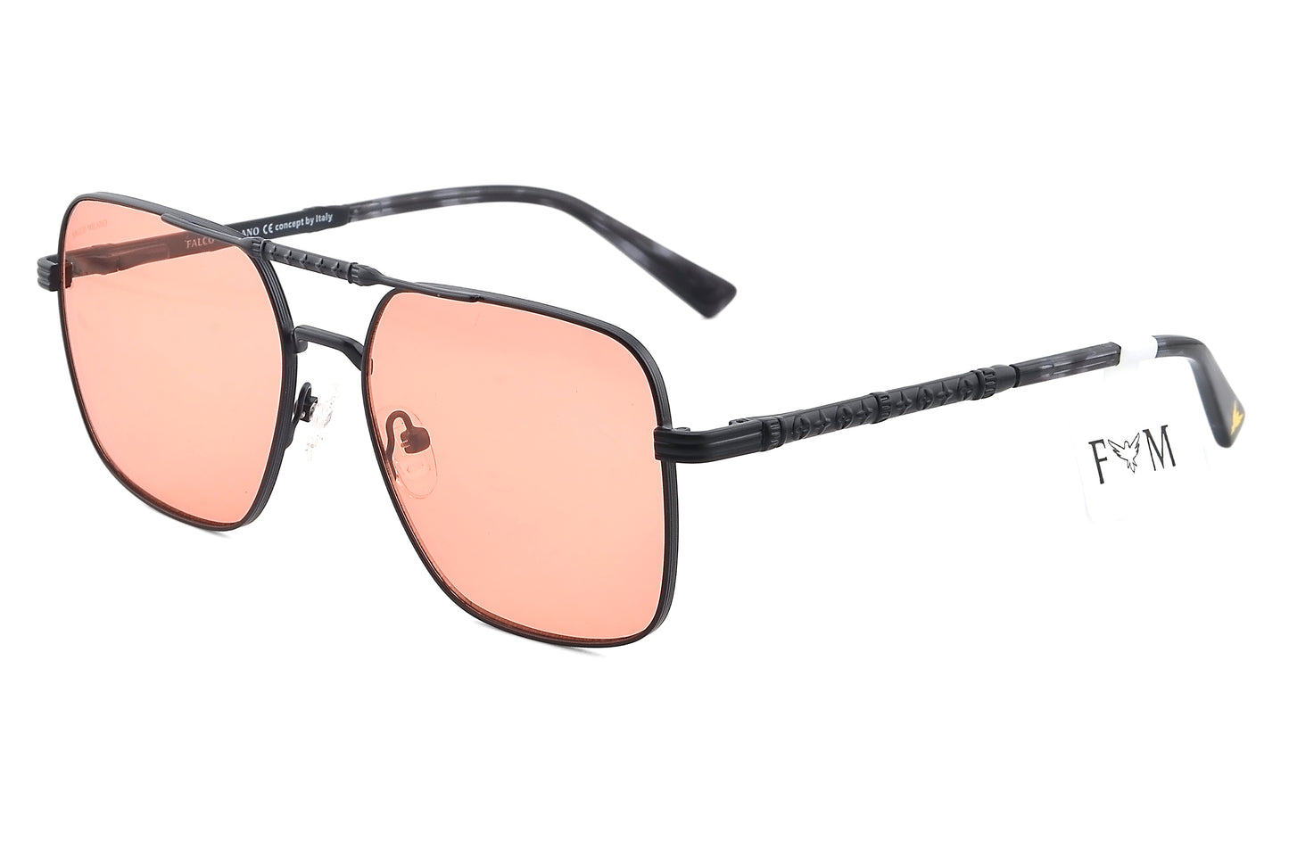 Peach Spark Aviator