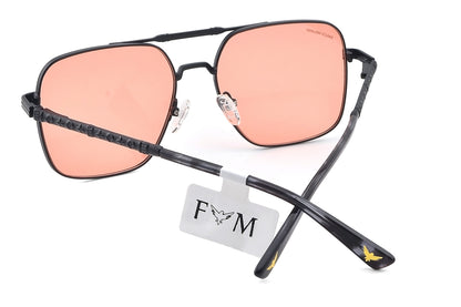 Peach Spark Aviator