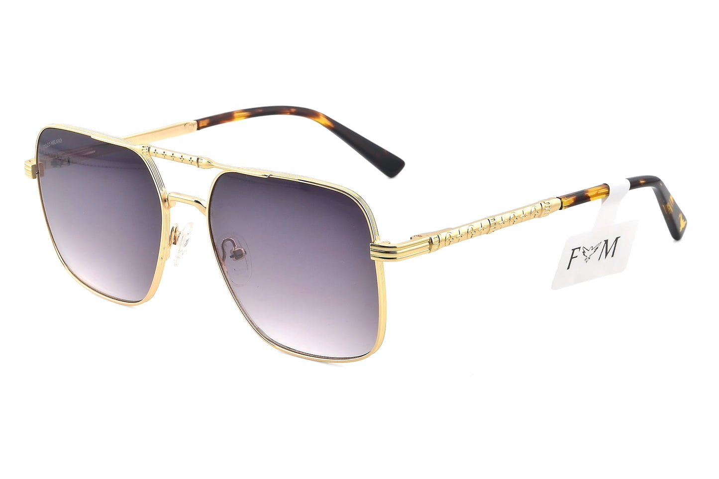 Gilded Luxe Aviator