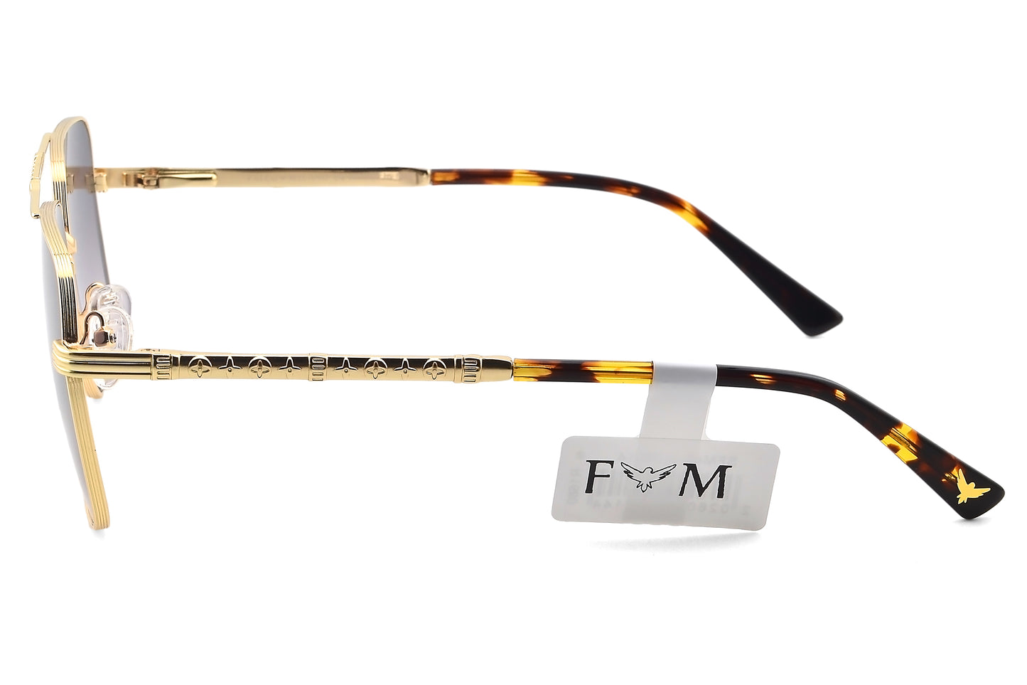Gilded Luxe Aviator