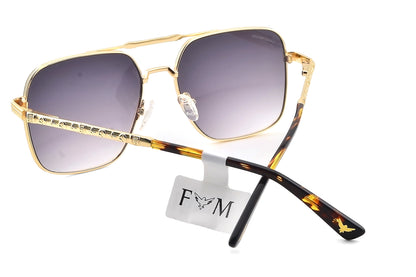 Gilded Luxe Aviator