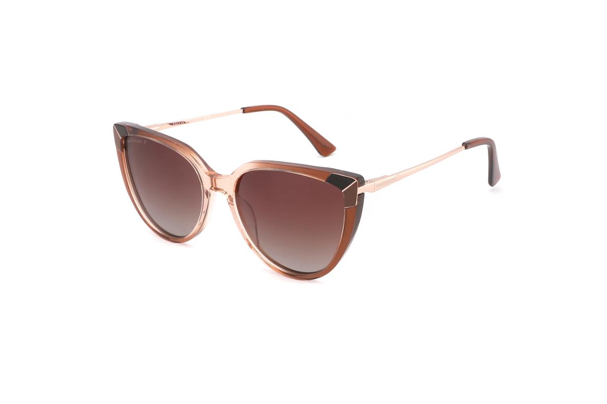 Soraya - Brown & Rose Gold