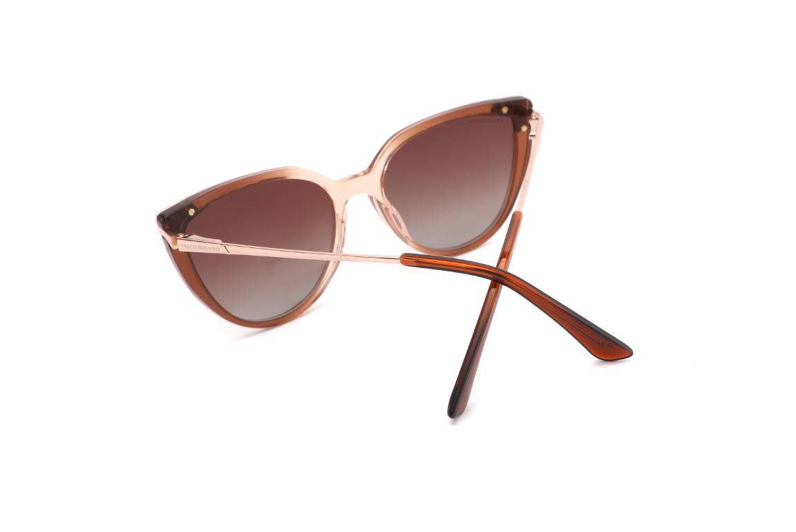 Soraya - Brown & Rose Gold