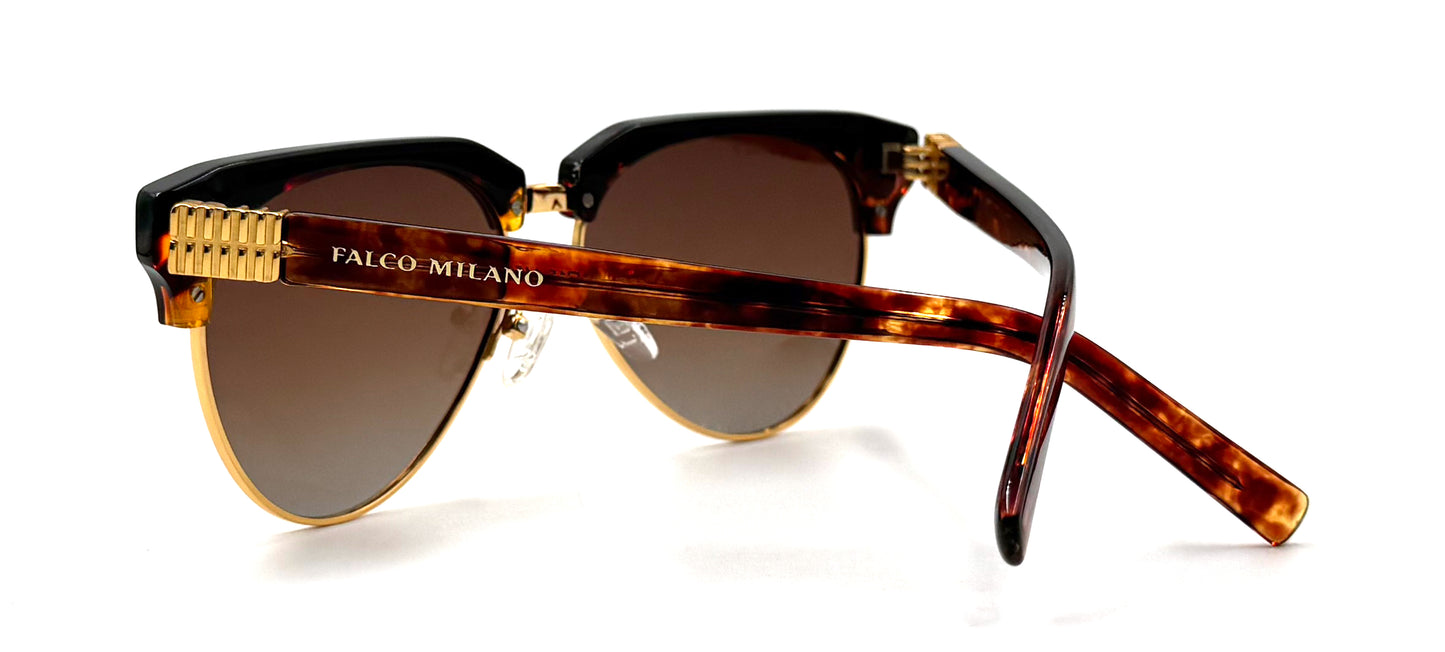 The Round Clubmaster Tortoiseshell