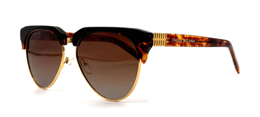 The Round Clubmaster Tortoiseshell