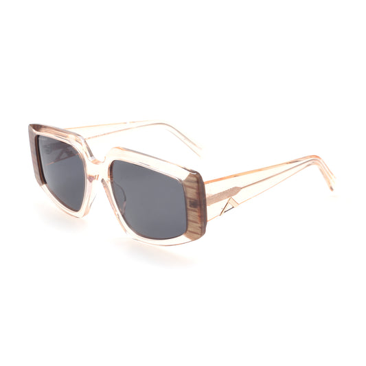 Loretta - Clear Brown