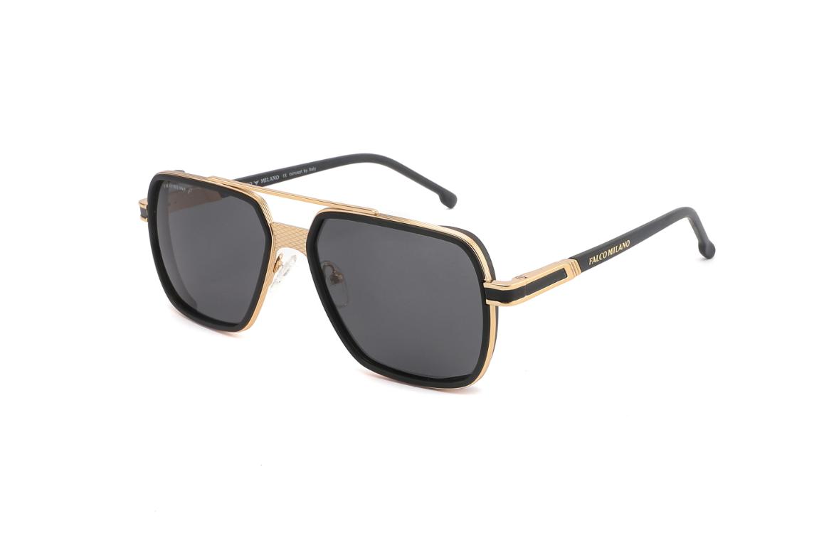 Thayer - Gold & Matte Black
