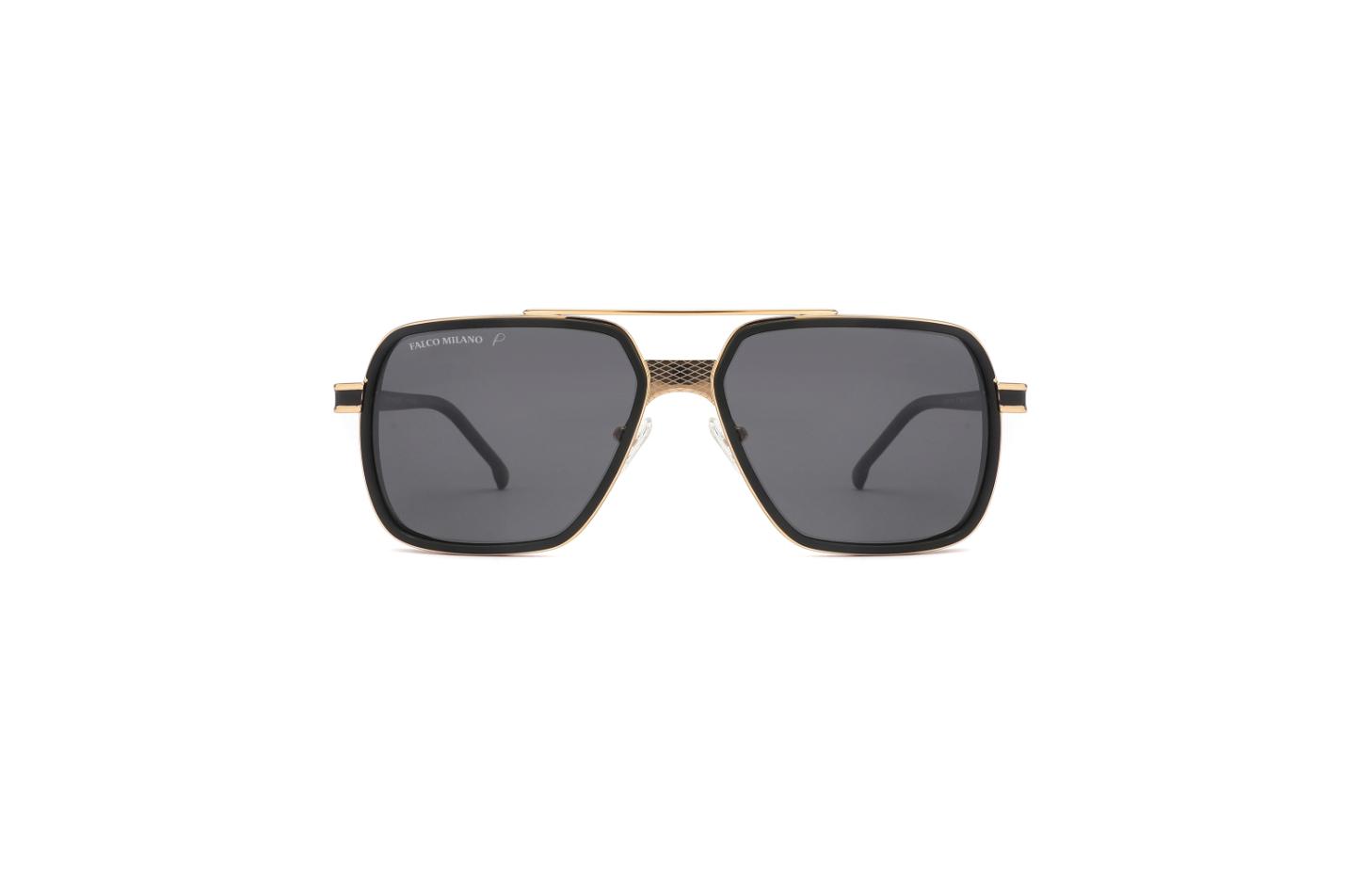 Thayer - Gold & Matte Black