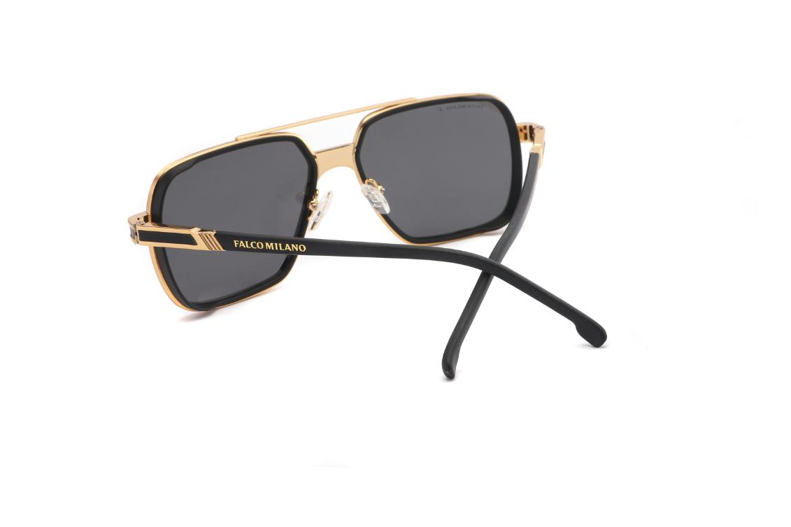 Thayer - Gold & Matte Black
