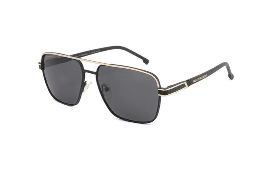 Stellan - Matte Black & Gold