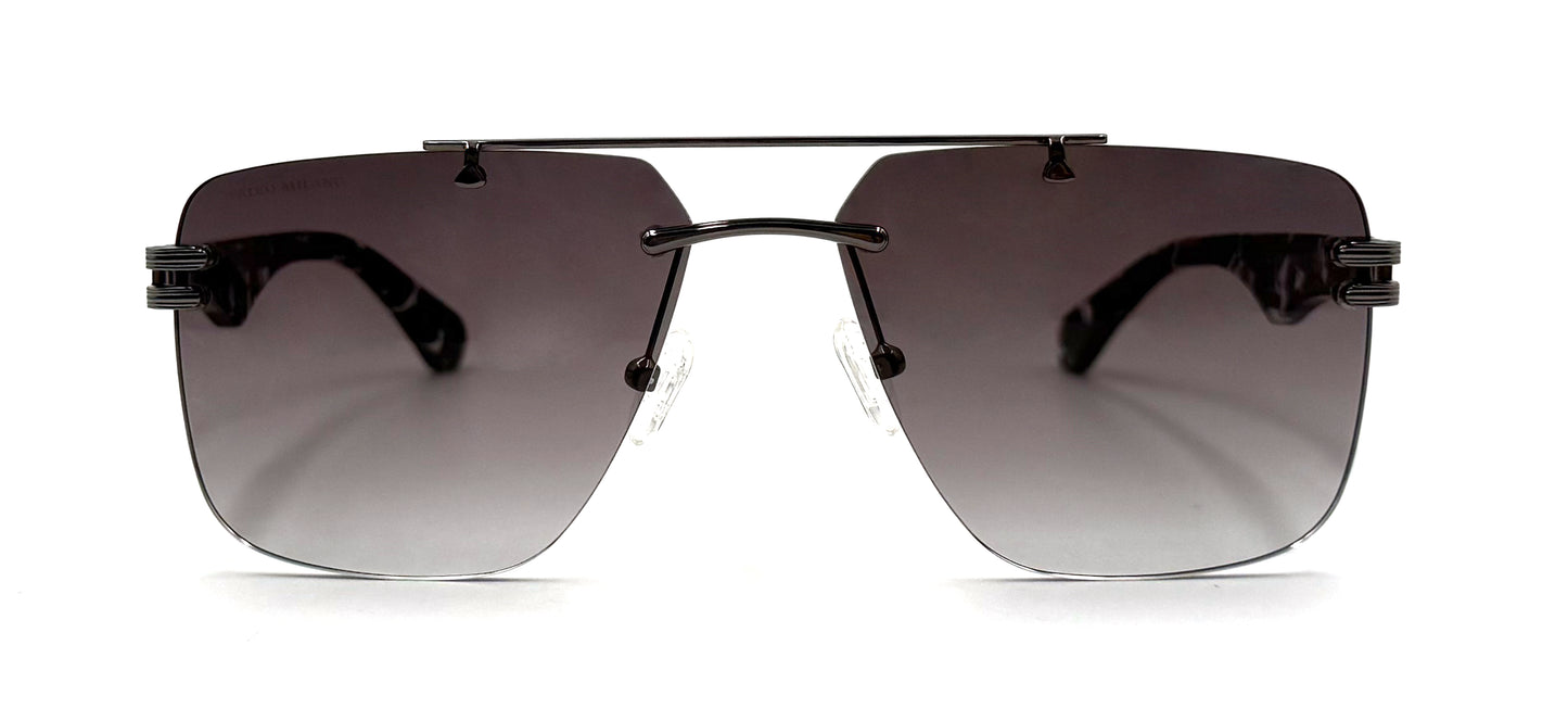 The Square Aviator Classic Blue