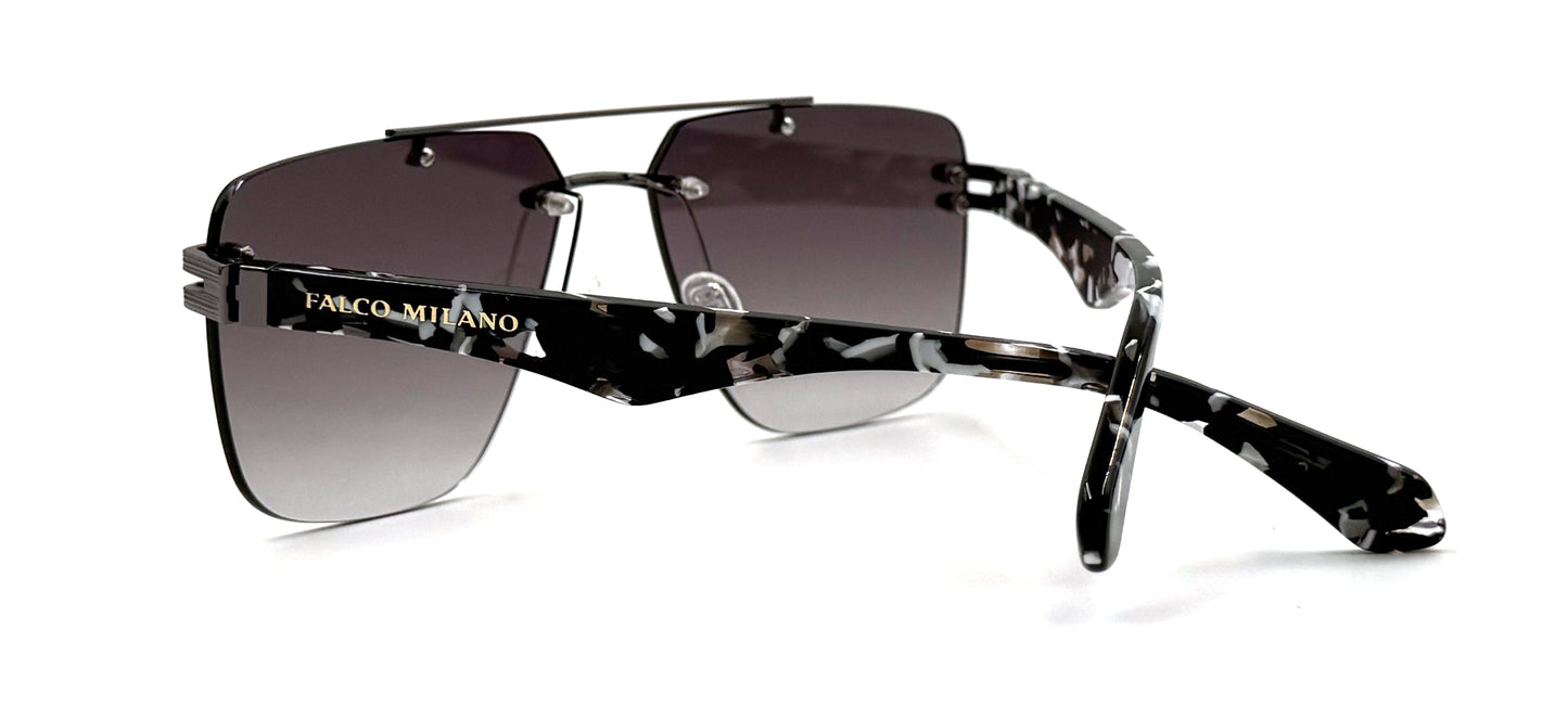 The Square Aviator Classic Blue