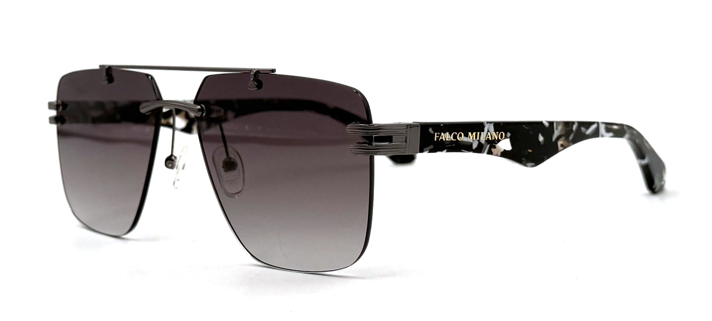 The Square Aviator Classic Blue