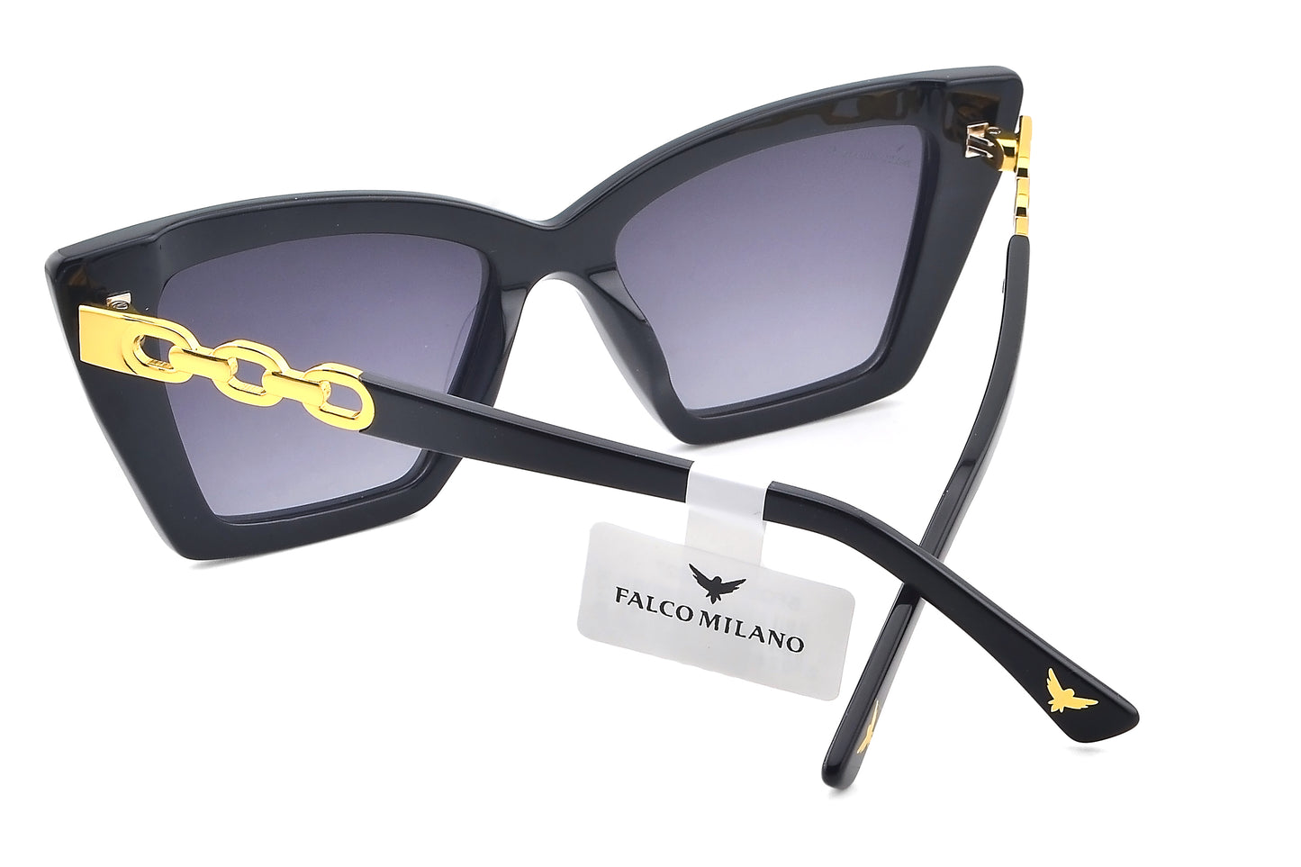 Noir Glam Cateye