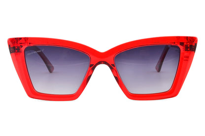 Ruby Flare Cateye