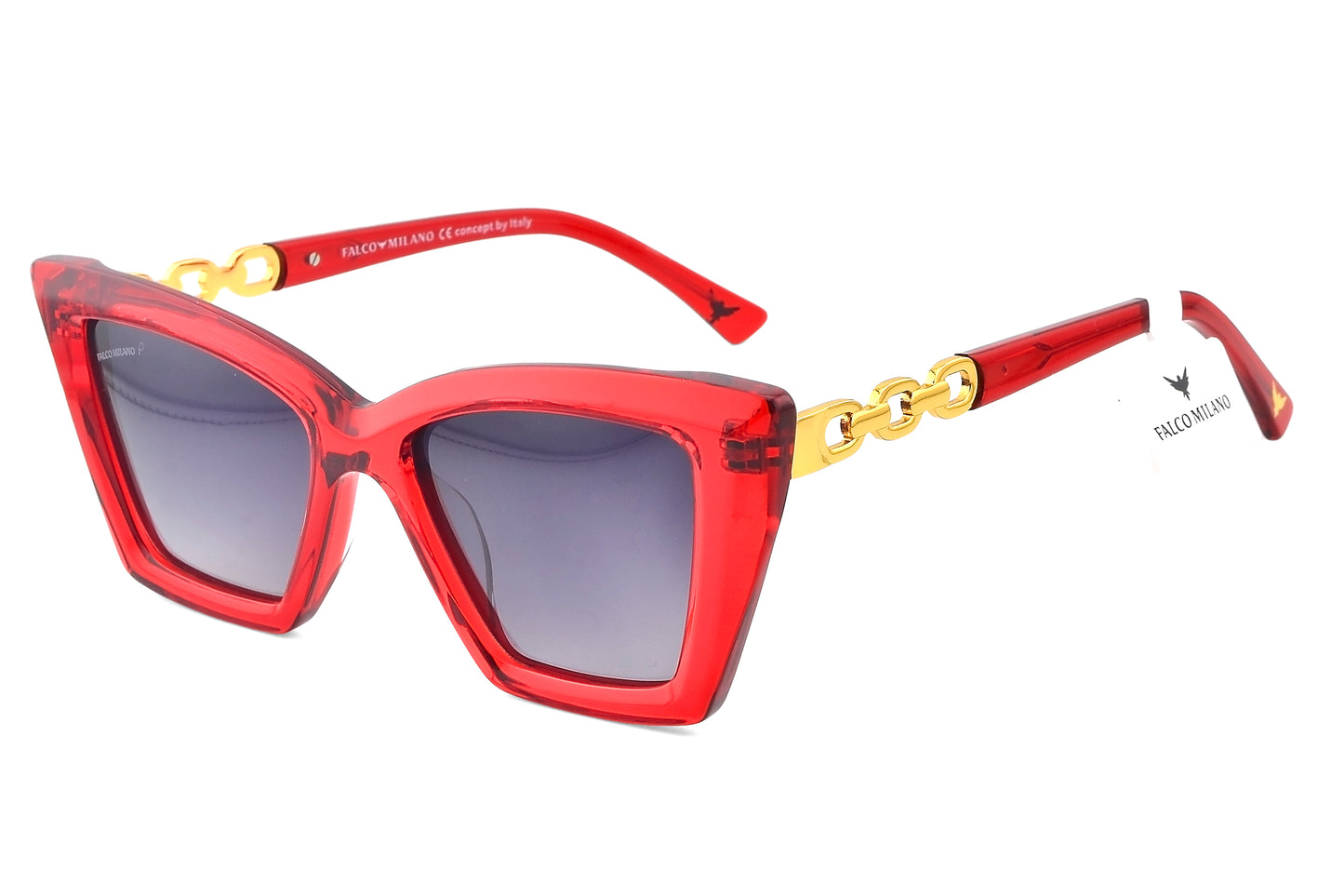 Ruby Flare Cateye