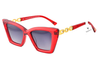 Ruby Flare Cateye