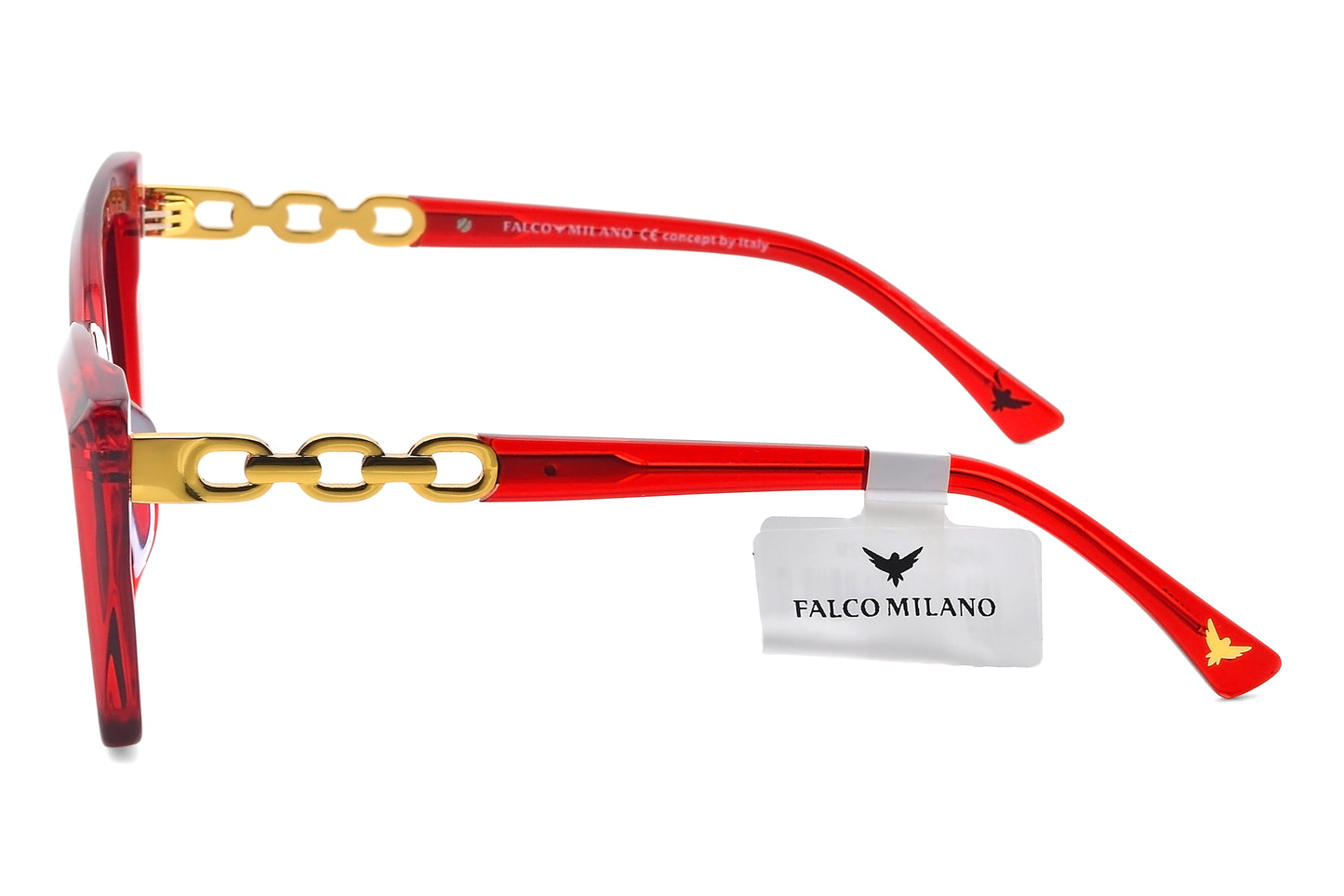 Ruby Flare Cateye