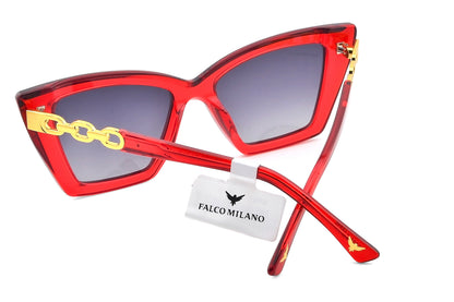 Ruby Flare Cateye