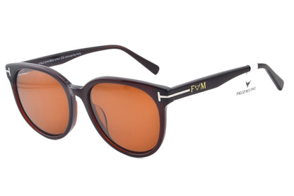 Espresso Chic Wayfarer