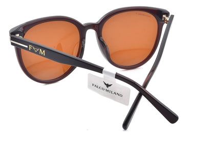 Espresso Chic Wayfarer