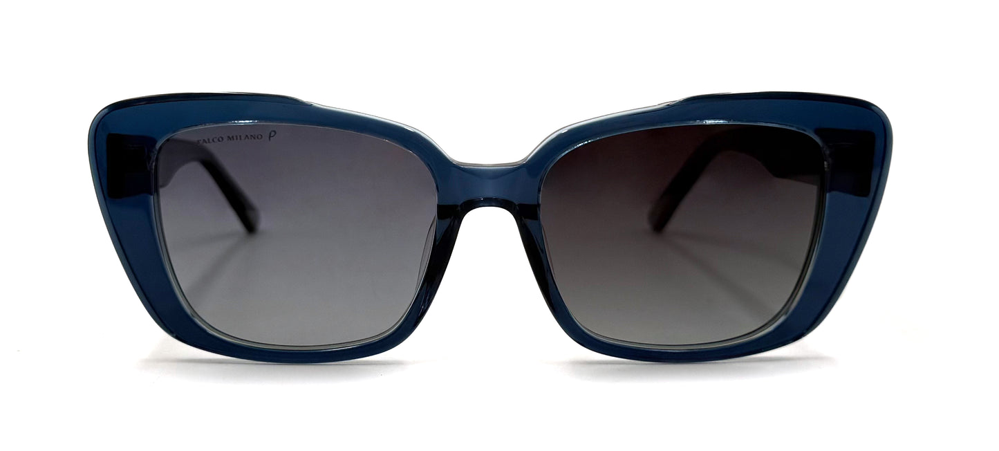 The Modern Blue Cateye