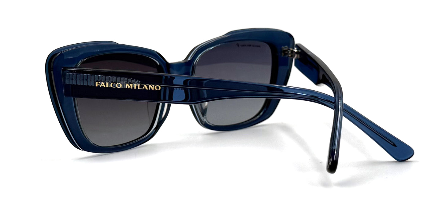 The Modern Blue Cateye