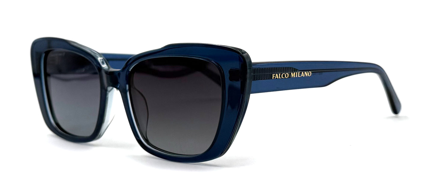 The Modern Blue Cateye