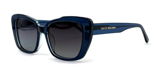 The Modern Blue Cateye