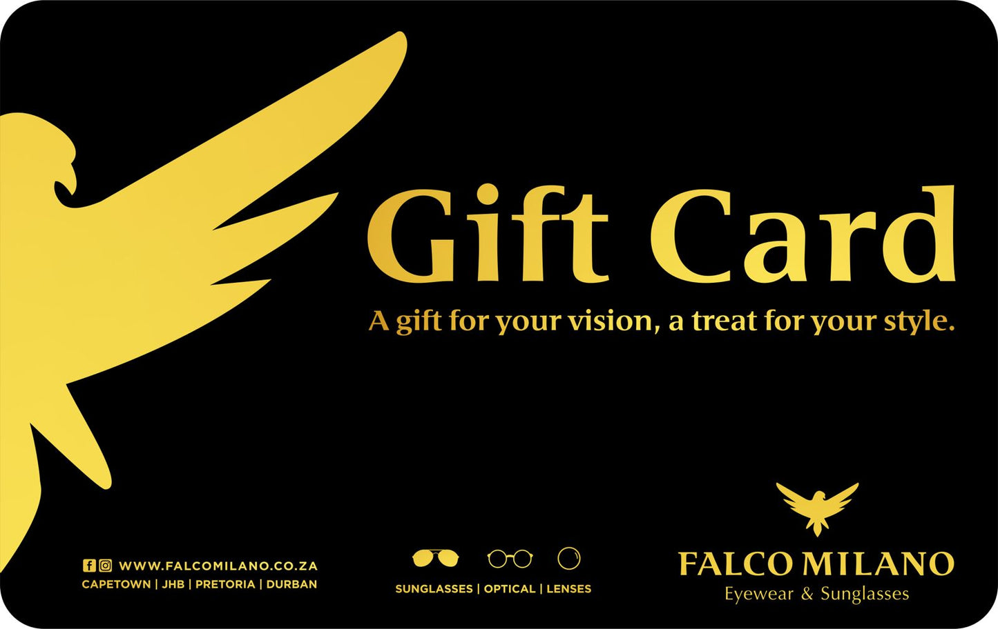Falco Milano Digital Gift Card